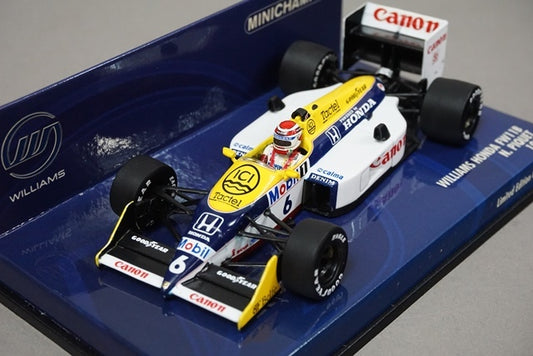 1:43 MINICHAMPS 400870006 Williams Honda FW11B N.Piquet 1987 #6