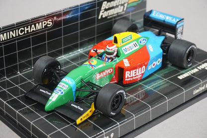 1:43 MINICHAMPS 400900020 Benetton Ford F1 B190 N.Piquet 1990 #20