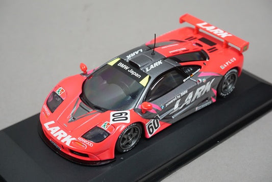 1:43 MINICHAMPS 530164360 McLaren F1 GTR Japan GT 1996 #60 LARK