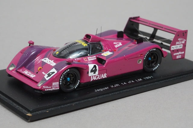 1:43 SPARK S0775 Jaguar XJR 14 LM 1991 #4