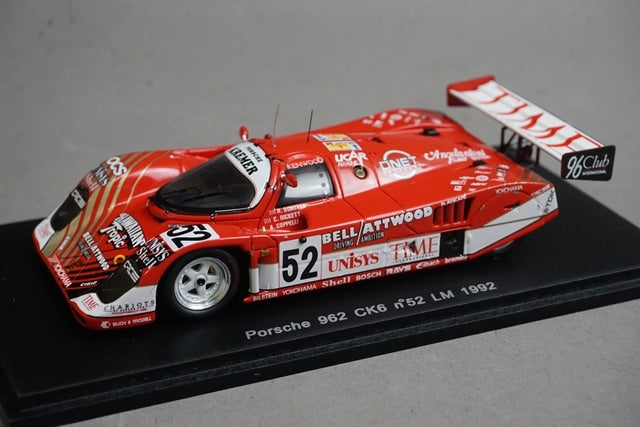 1:43 SPARK S1917 Porsche 962 CK6 LM Le Mans 1992 #52