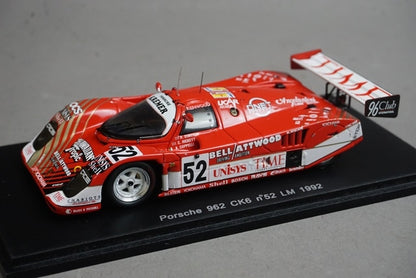 1:43 SPARK S1917 Porsche 962 CK6 LM Le Mans 1992 #52