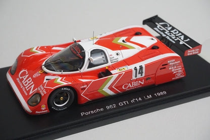 1:43 SPARK KBS042 Porsche 962 GTI LM Le Mans 1989 #14 CABIN