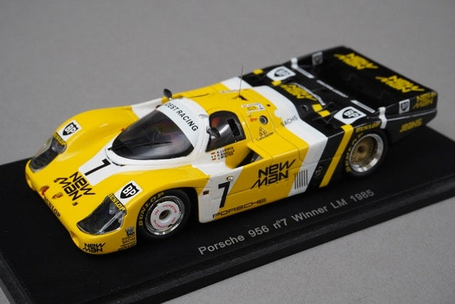1:43 SPARK S0991 Porsche 956 Le Mans Winner 1985 #7 model car
