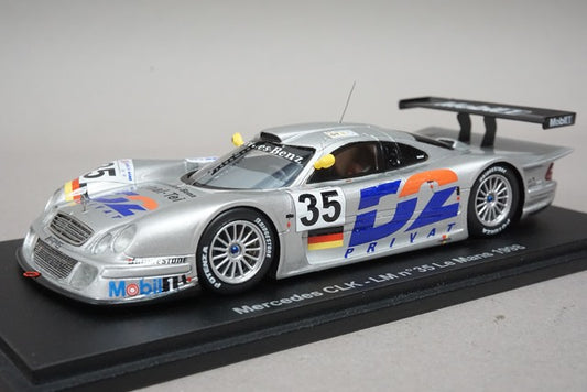 1:43 SPARK S0161 Mercedes-Benz CLK LM Le Mans 1998 #35