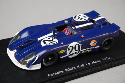 1:43 Spark S1977 Porsche 908/2 Le Mans 1970 #29 model car
