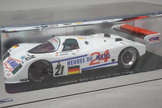 1:43 SPARK S1919 Porsche 962C LM Le Mans 1993 #21