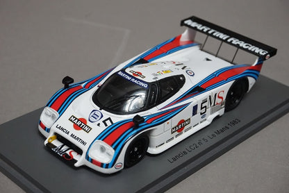 1:43 SPARK S0651 Lancia LC2 LM Le Mans 1983 MARTINI #5