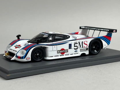 1:43 SPARK S0651 Lancia LC2 LM Le Mans 1983 MARTINI #5