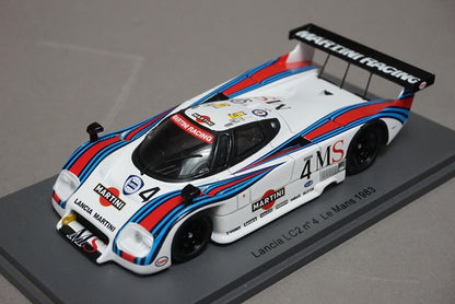 1:43 SPARK S0650 Lancia LC2 LM Le Mans 1983 MARTINI #4