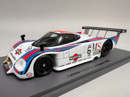 1:43 SPARK S0652 Lancia LC2 Le Mans 24H 1983 #6 Martini A. Nannini / J.C. Andrew / P. Barilla