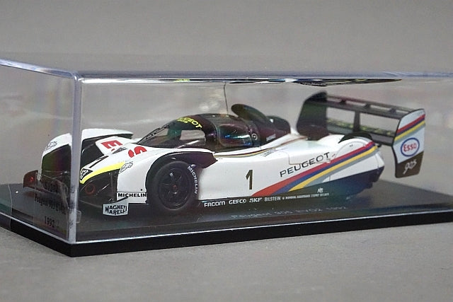 1:43 SPARK S1274 Peugeot 905 EVO2 1992 #1 model cars