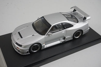 1:43 HPI 8166 Nissan NISMO GT-R Le Mans Silver Custom Order for Miniature Car Fans model car