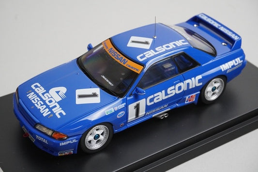 1:43 HPI 8086 Nissan Calsonic Skyline JTC 1991 #1 model car