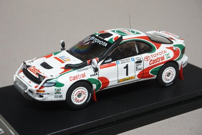 1:43 HPI 8019 Toyota Celica Turbo 4WD Safari 1993 #1 model car