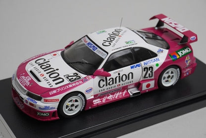 1:43 HPI 8154 Nissan NISMO GT-R Le Mans 1995 #23 Clarion model car