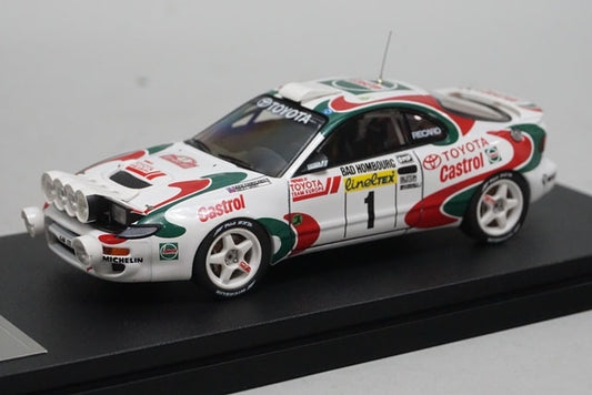 1:43 HPI 8173 Toyota Celica Turbo 4WD Monte Carlo 1994 #1