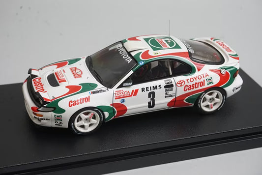 1:43 HPI 8017 Toyota Celica Turbo 4WD Monte Carlo 1993 #3