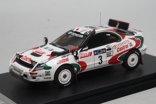 1:43 HPI 8175 Toyota Celica Turbo 4WD Safari 1995 #3 model car