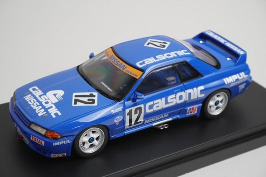 1:43 HPI 8085 Calsonic Skyline JTC 1990 #12 model car