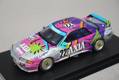 1:43 HPI 8021 Nissan AXIA Skyline JTC 1992 #22 AXIA