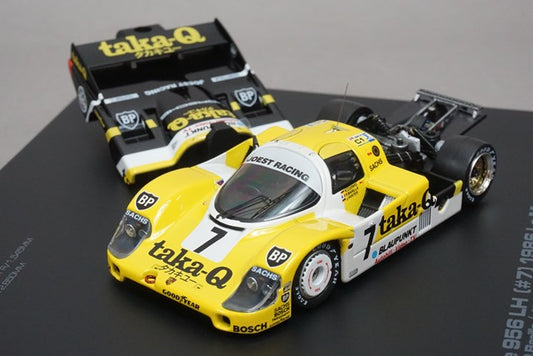 1:43 HPI 8034 Porsche 956 LH Le Mans 1986 #7 Taka-Q