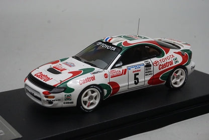 1:43 HPI 8153 Toyota Celica Turbo 4WD Tour de Corse 1994 #5 model car