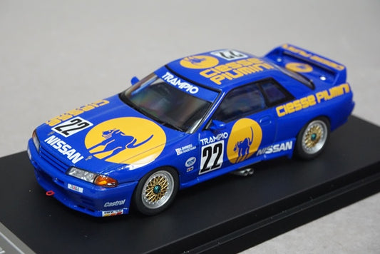 1:43 HPI 8120 Piumini TRAMPIO Skyline JTC 1990 #22 KIDBOX