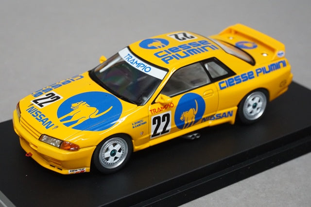 1:43 HPI 8121 Piumini TRAMPIO Skyline JTC 1990 #22 KIDBOX