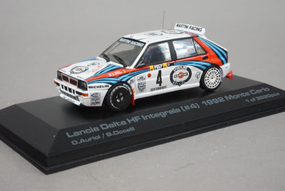 1:43 HPI 970 Lancia Delta HF Integrale Monte Carlo Winner 1992 #4 MARTINI