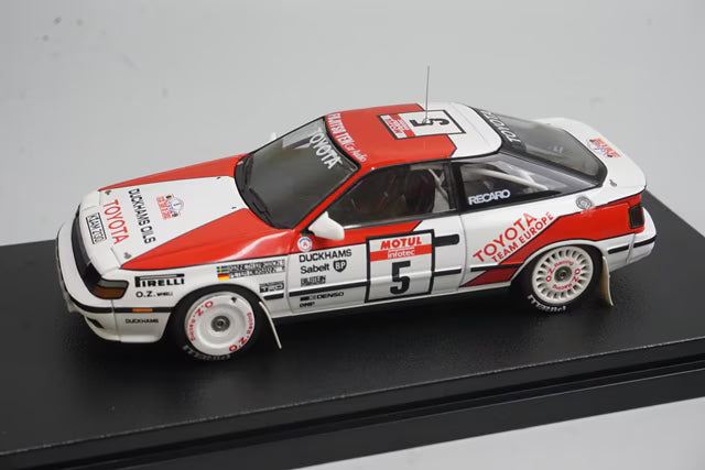 1:43 HPI 8083 Toyota Celica GT-Four Tour de Corse 1988 #5