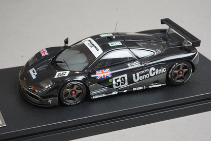 1:43 HPI 8257 McLaren F1 GTR Le Mans Winner 1995#59 Ueno Clinic model car