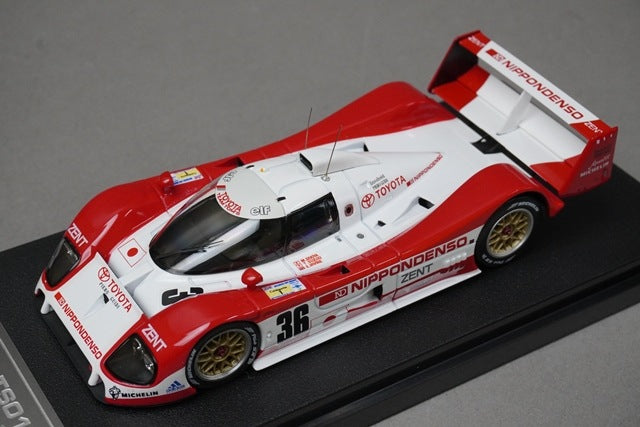 1:43 HPI 8567 Toyota TS010 Le Mans 1993 #36 DENSO