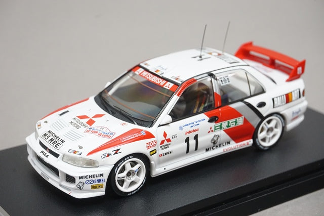 1:43 HPI 8549 Mitsubishi Lancer Evolution III Tour de Corse 1995 #11