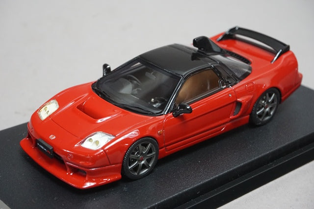 1:43 HPI 8484 MIRAGE Honda NSX-R GT New Formula Red model car