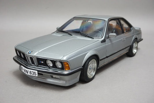 1:18 AUTOart 70526 BMW M635 CSI Silver model car