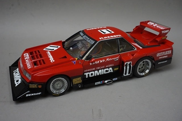 1:18 AUTOart 88376 Nissan Skyline RS Turbo Super Silhouette 1983 #11