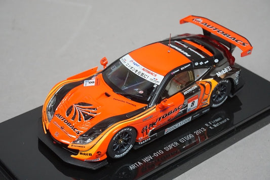 1:43 EBBRO 44922 ARTA HSV-010 Super GT500 2013 #8 model car