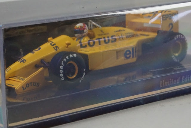 1:43 KYOSHO K03610B Lotus Honda 100T Satoru Nakajima 1988 #2