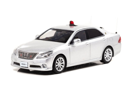 [ Back-order ] RAI'S H7431403 1:43 Toyota Crown (GRS202) 2014 MPD guard patrol escort Vehicle (silver)