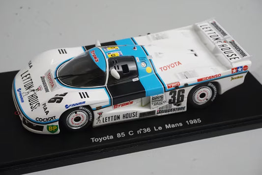 1:43 Spark S2350 Toyota 85C Le Mans 1985 #36 Leyton House