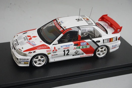 1:43 HPI 8550 Mitsubishi Lancer Evolution III Tour de Corse 1995 #12