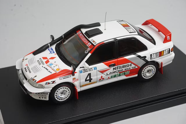 1:43 HPI 8544 Mitsubishi Lancer Evolution Safari 1994 #4