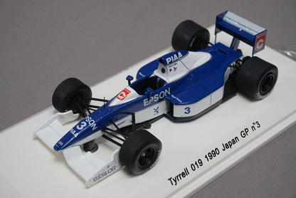 1:43 Reve R70065 Tyrrell 019 Japanese GP Satoru Nakajima 1990 #3