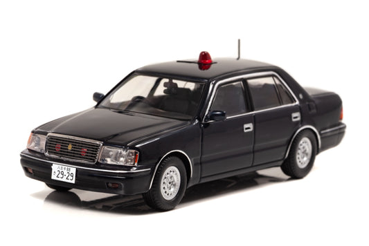 [ Back-order ] RAI'S H7439807 1:43 Toyota Crown (JZS155Z) 1998 MPD Expressway Traffic Unit Vehicle (undercover navy blue)