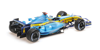 [ Back-order ] MINICHAMPS 117061601 1:18 Renault R26 Fernando Alonso Chinese GP 2006 model car