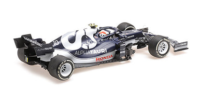 [ Back-order ] MINICHAMPS 117210710 1:18 SA Honda AT2 Gasly AZE GP2021 3rd place model car