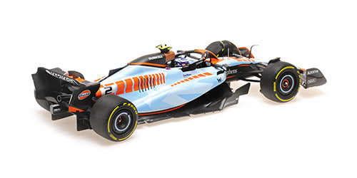 [ Back-order ] MINICHAMPS 117231602 1:18 Williams FW45 Sargent Singapore GP 2023 model car
