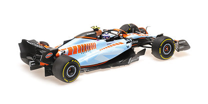 [ Back-order ] MINICHAMPS 117231602 1:18 Williams FW45 Sargent Singapore GP 2023 model car