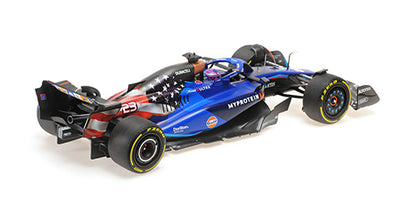 [ Back-order ] MINICHAMPS 117231923 1:18 Williams FW45 Albon Austin GP 2023 model car